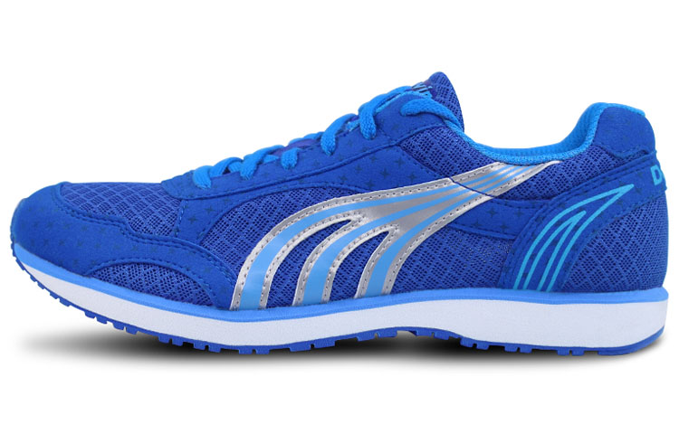 DO WIN Comfortable Abrasion Resistant Breathable Low top Running Shoes Unisex Blue