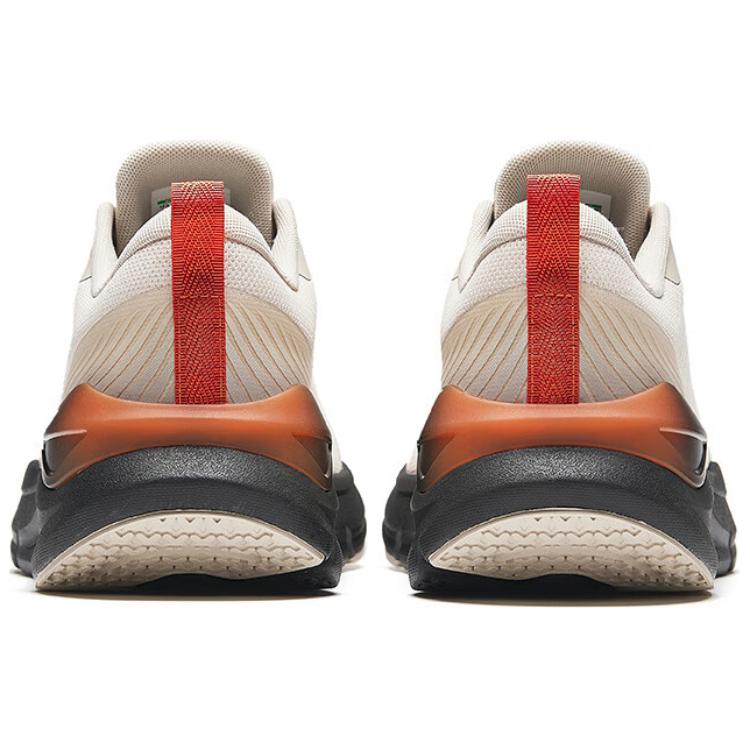 Anta Cushioning Low top Running Shoes Men’s Beige Black