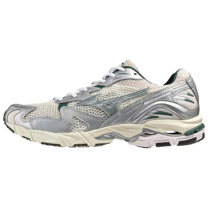 Mizuno Wave Rider 10 Lace Up Sneakers