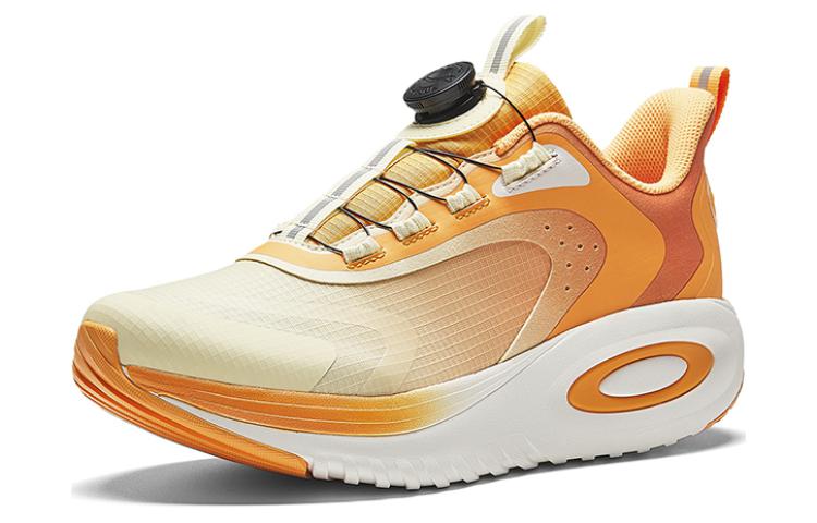 Sprandi Textile, Synthetic Leather, TPU Cushioning Breathable Support Balance Lightweight Rebound Low top Running Shoes