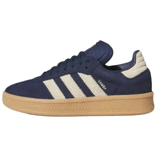 Samba Adidas Originals Xlg 'Night Indigo Warm Vanilla' Footlocker Exclusive
