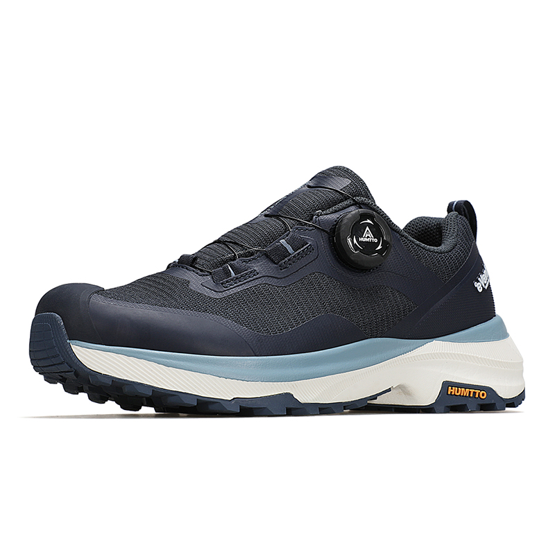 HUMTTO Cushioning Slip Resistant Rebound Cushioning Slip Resistant Rebound Low top Outdoor Shoes Men’s Dark Blue