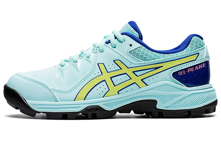 ASICS Gel Peake 1 Running Shoes Women's Low Top Light Blue/Yellow