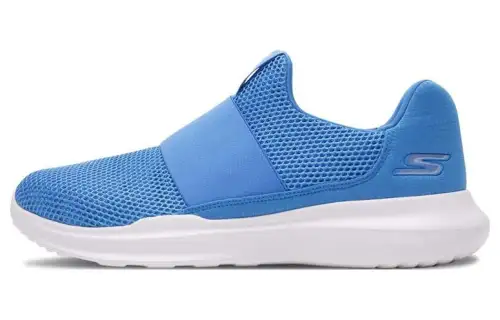 Skechers GO RUN Mojo Cushioning, Wear Resistant Low top Running Shoes Blue