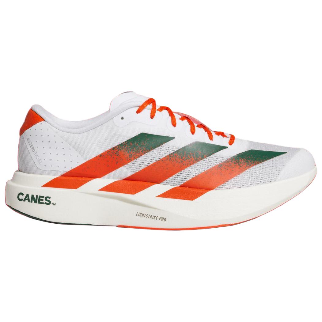 Adizero Evo Sl Ncaa x Adizero Evo Sl Adidas ‘Miami’