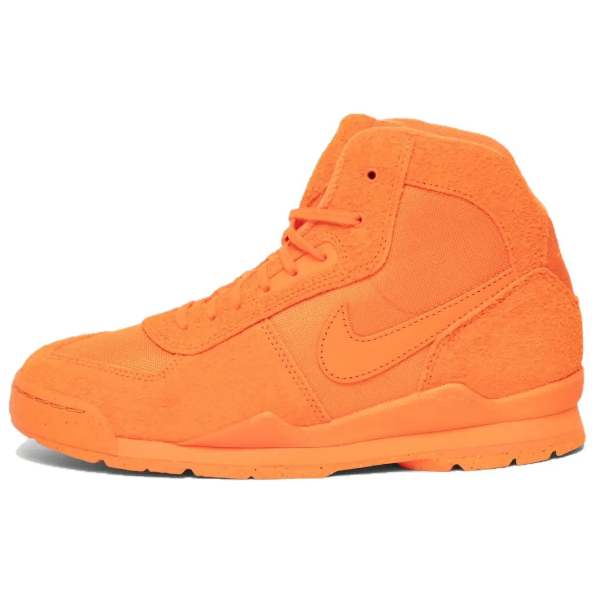 Stüssy x Nike Air Baltoro Abrasion Resistant Slip Resistant Short Outdoor Boots Unisex Orange