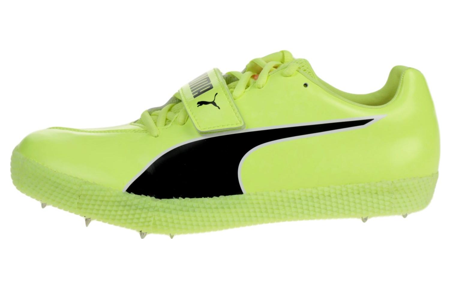 PUMA EvoSPEED Lightweight Abrasion Resistant Low top Running Shoes Men's Green