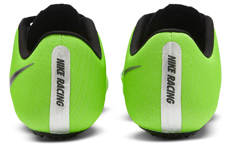 Унисекс кроссовки Nike Zoom JA Fly 3 (черно-зеленый) — Чёрный / зелёный — фото 5