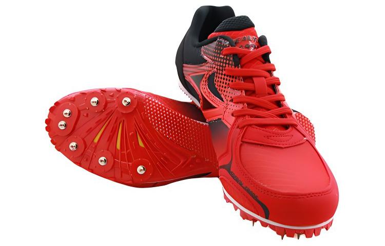 HEALTH Cushioning, Wear Resistant Running Shoes Unisex Red Black