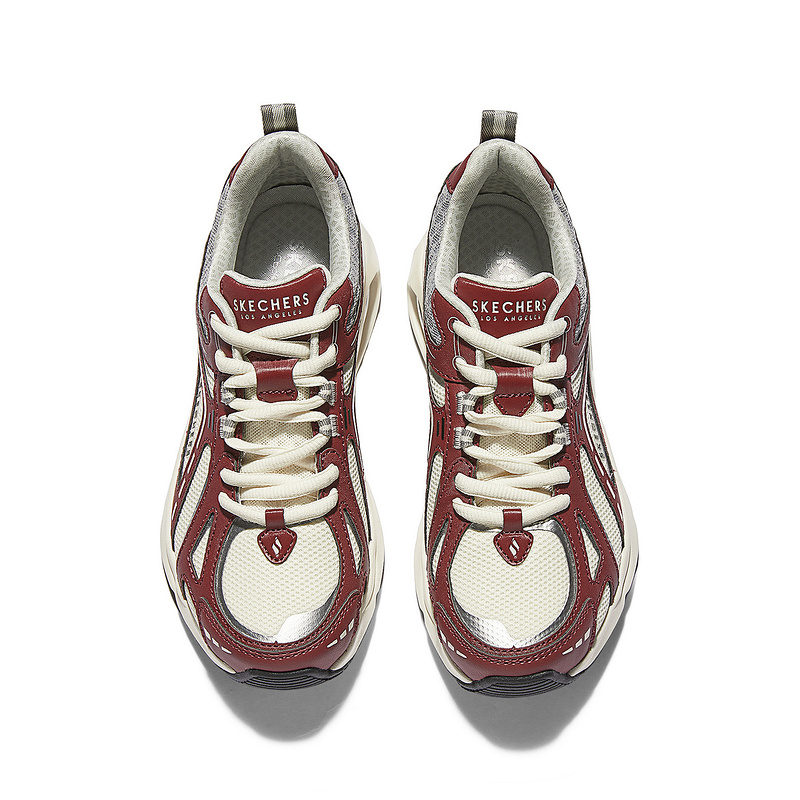 Skechers Street Low top Casual Retro Running Shoes Women’s Burgundy