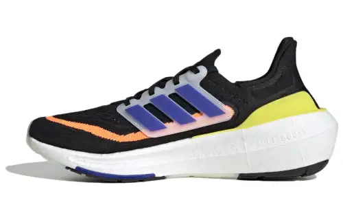 UltraBoost Light Adidas 'Black Blue Yellow'