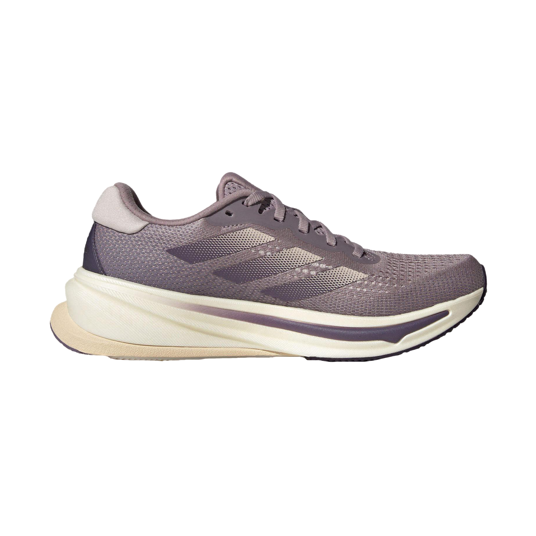 Adidas SUPERNOVA RISE Mesh Abrasion Resistant Breathable Low top Running Shoes Women’s Purple
