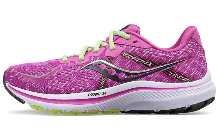 saucony Women's Omni 20 'Razzle Limelight'
