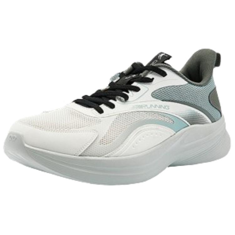 QIAODAN Cushioning Slip Resistant Lightweight Cushioning Slip Resistant Lightweight Low top Running Shoes Men’s