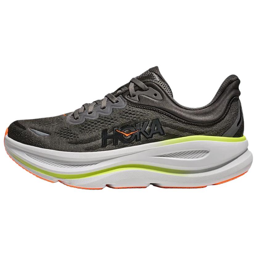 HOKA ONE ONE Bondi 9 Asphalt Grey Gravel