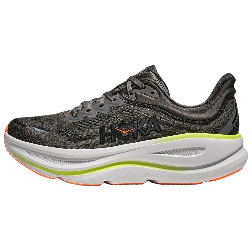 HOKA ONE ONE Bondi 9 Asphalt Grey Gravel