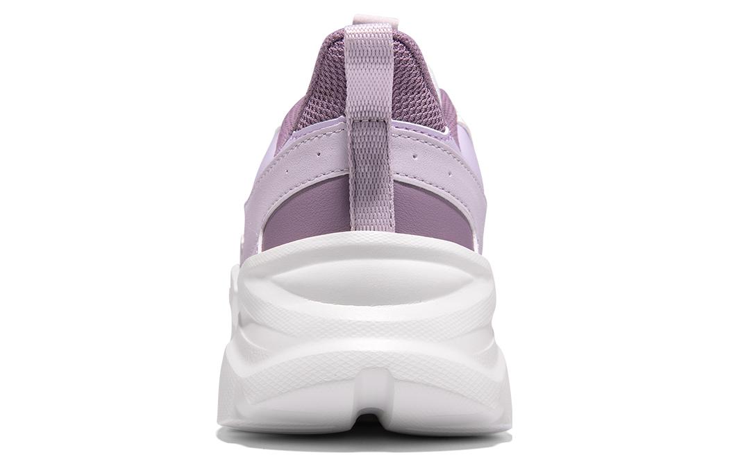 361° Breathable Waterproof Cushioning Low top Running Shoes Women’s Purple White