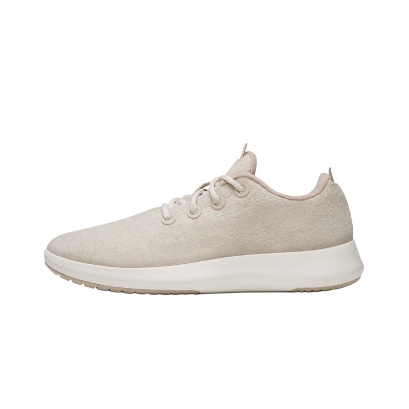 Allbirds Wool Runner Mizzles Cushioning Low top Casual City Commuting Running Shoes Men’s Cream Yellow