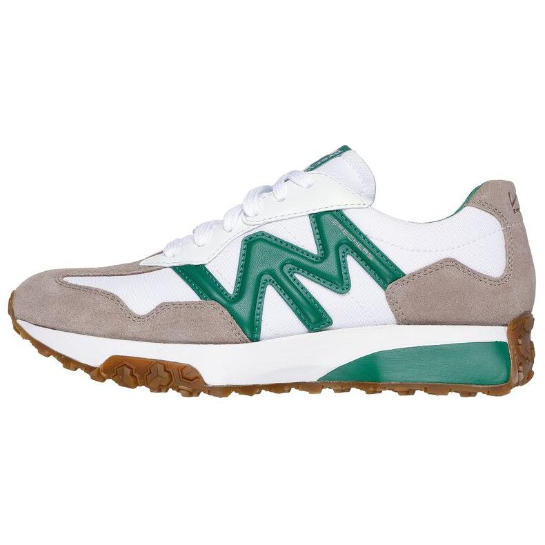 Skechers MARK NASON Low top Casual Running Shoes Women’s White Green
