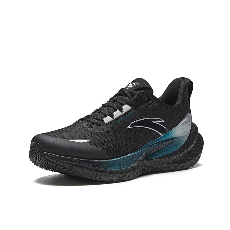Anta CC 2 Slip Resistant Abrasion Resistant Low top Running Shoes Men’s Black Silver
