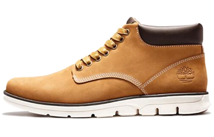 Мужские ботинки Timberland Bradstreet Chukka (желтые)