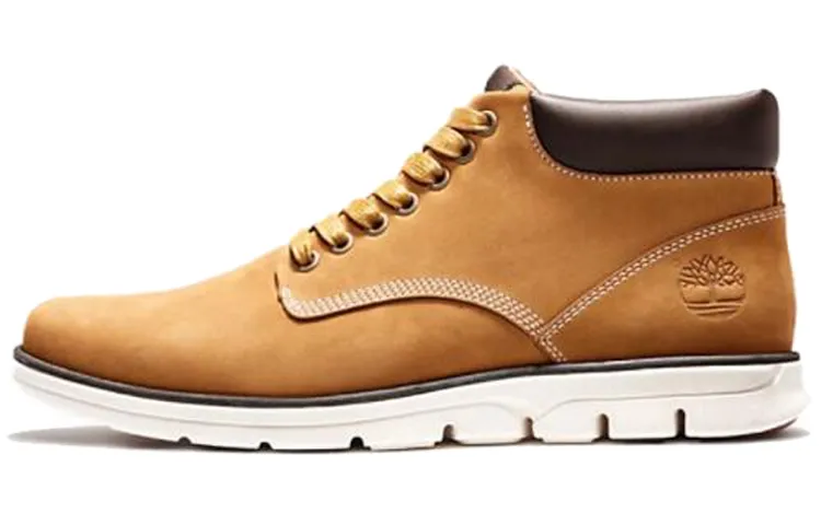 Timberland Bradstreet Leather Chukka Boot 'Wheat'