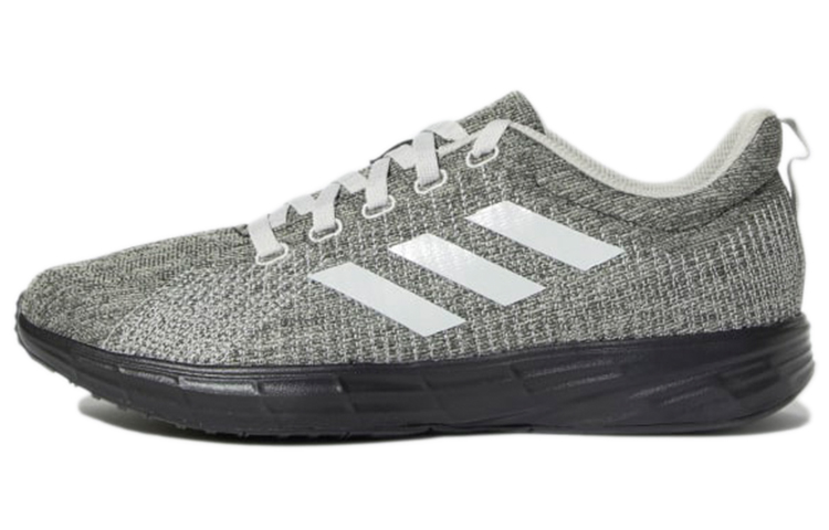 Adidas Marzel Running Shoes Men's Low Top Gray/White/Black