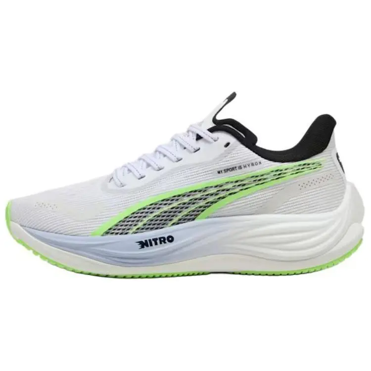 PUMA Velocity Nitro 3 Hyrox White Cool Weather Women's