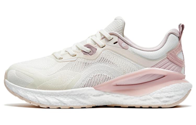 XTEP Textile, Synthetic Leather Versatile Cushioning Slip Resistant Abrasion Resistant Low top Running Shoes Women’s