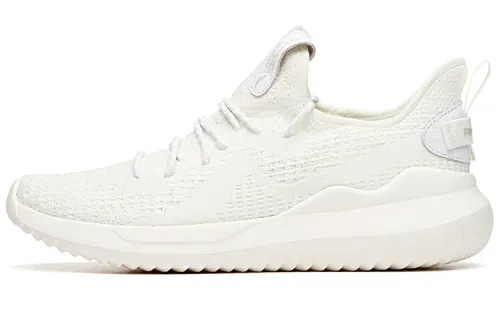 Anta Comfortable Slip Resistant Low top Running Shoes Men's White