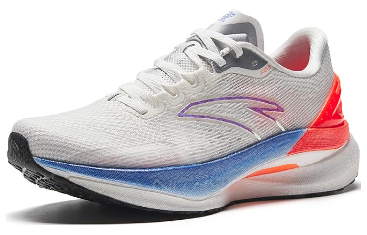 Anta Champion 2 Pro Versatile Cushioning Slip Resistant Abrasion Resistant Low top Running Shoes Men’s Orange White