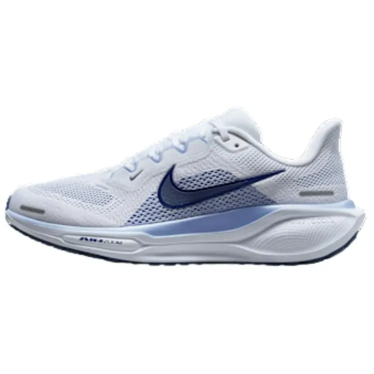 Nike Pegasus 41 Breathable Running Shoes Women's Blue