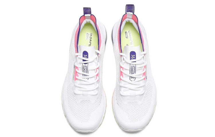 361° Running Shoes Women’s Low Top White Red