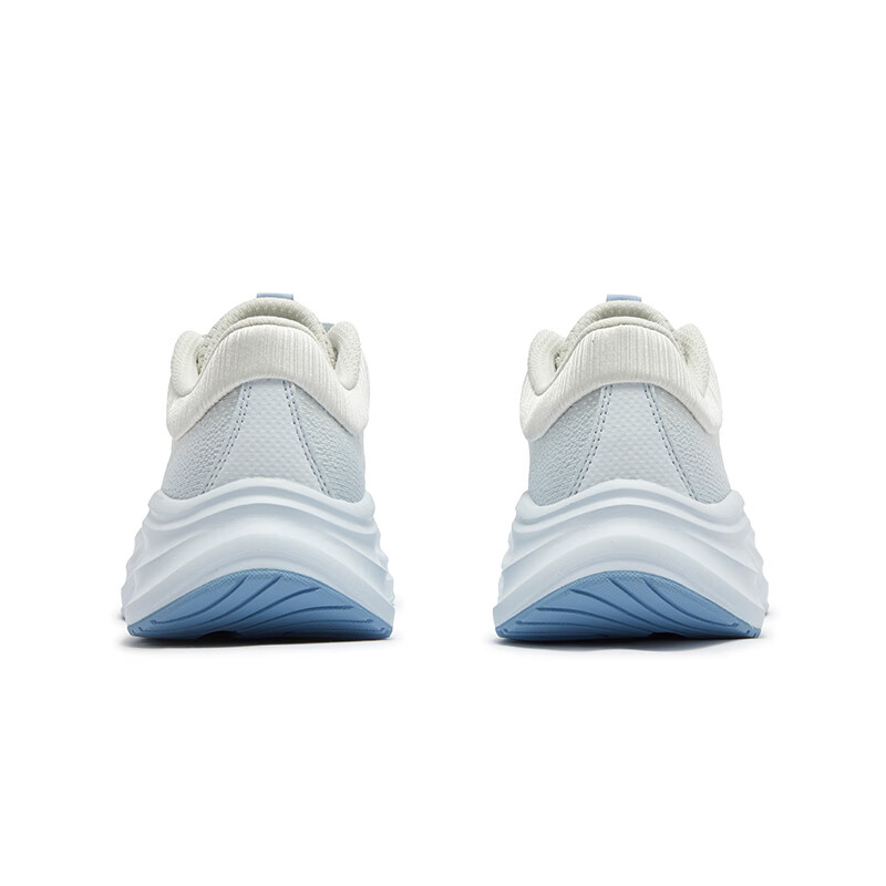 361° Abrasion Resistant Breathable Abrasion Resistant Breathable Low top Casual Running Shoes Women’s White Blue