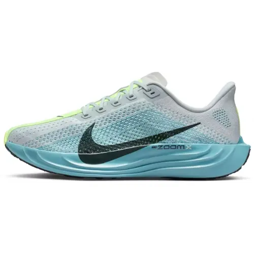 Nike Pegasus Plus Fashionable and Comfortable Running Shoes Men's Gray Blue