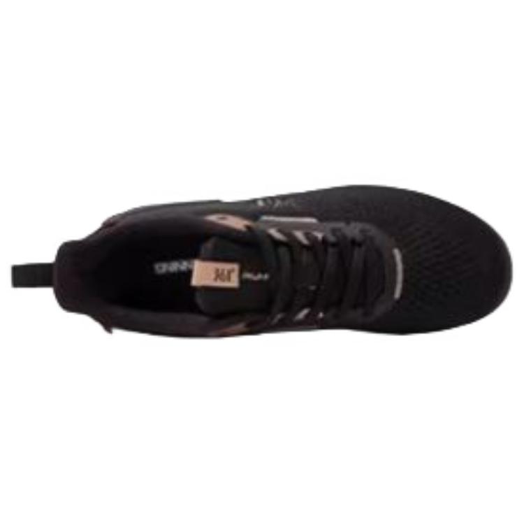 361° Versatile Slip Resistant Abrasion Resistant Low top Running Shoes Women’s Black White