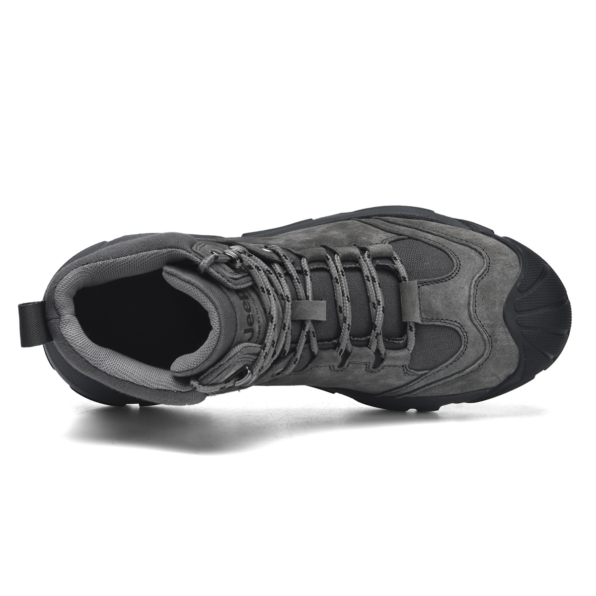 Jeep High top Outdoor Shoes Men’s Gray