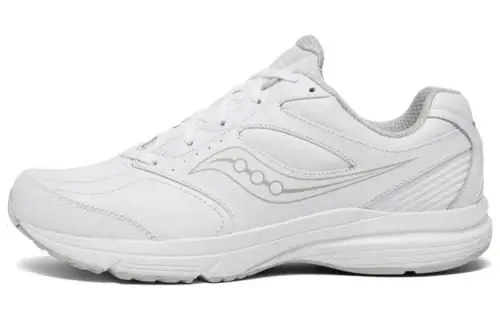 saucony Integrity Walker 3 Wide 'Triple White'