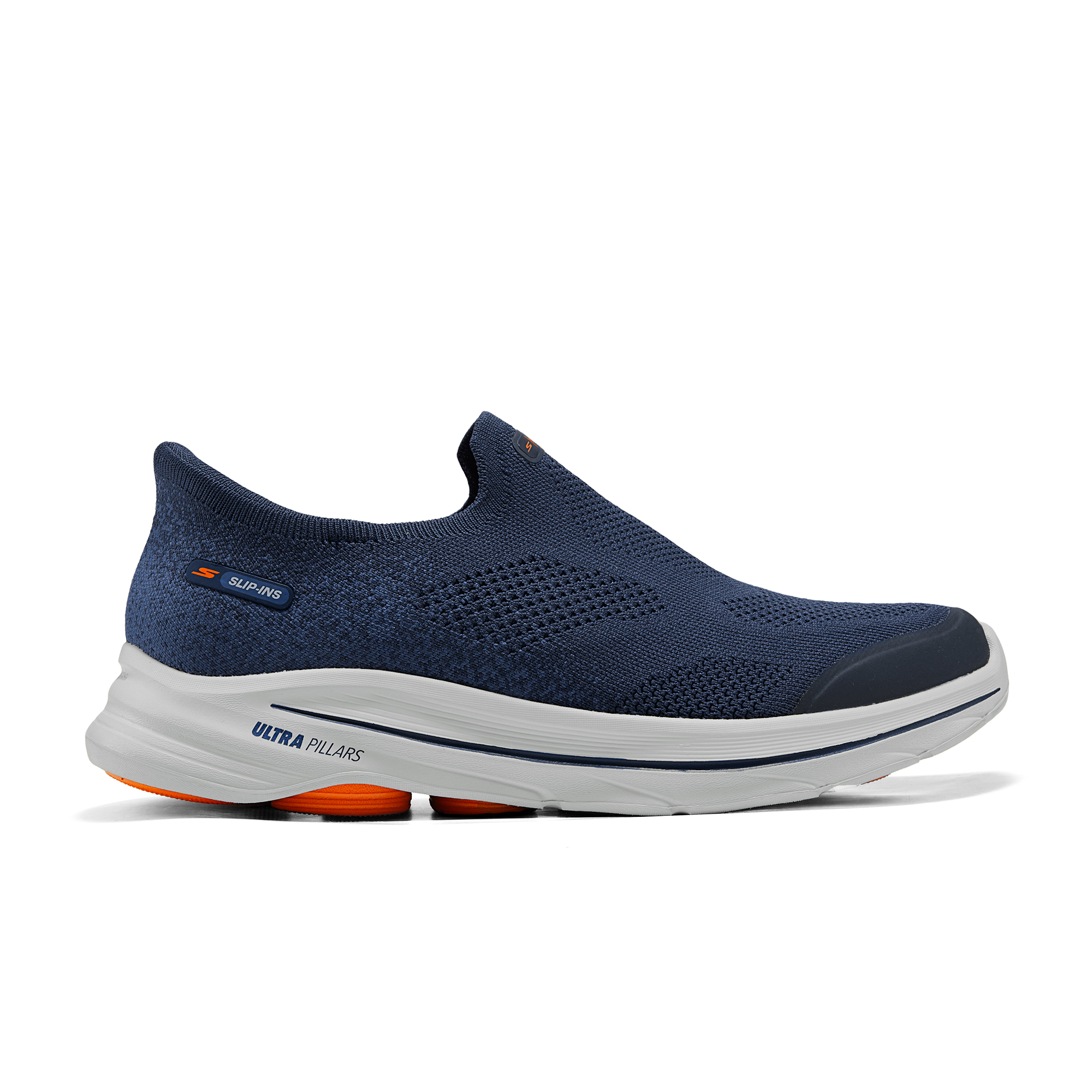 Skechers Go Walk 8 Breathable Casual Shoes Men’s Blue