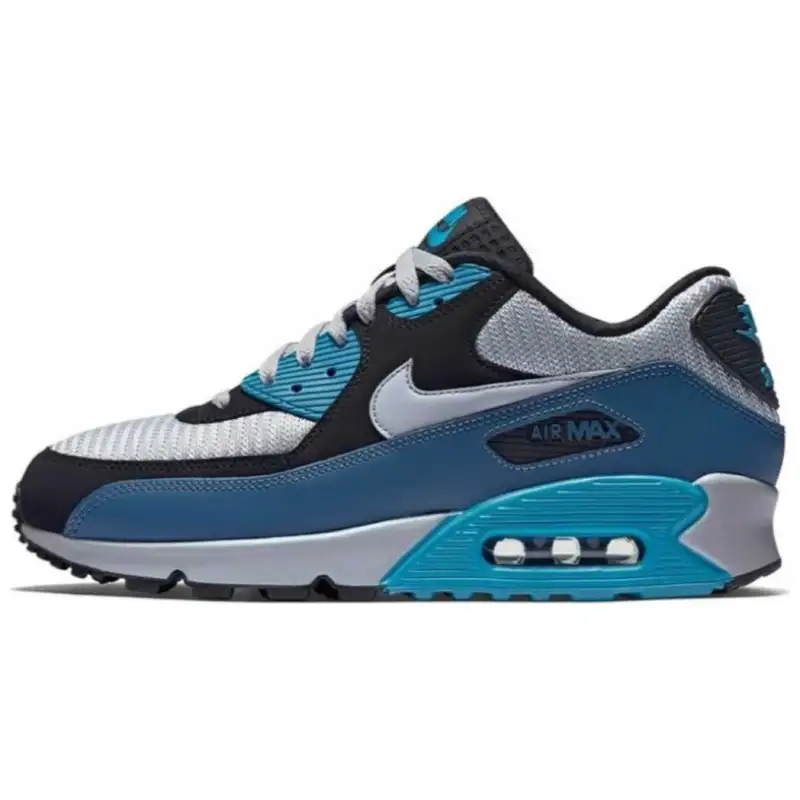 Nike Air Max 90 Squadron Blue Wolf Grey