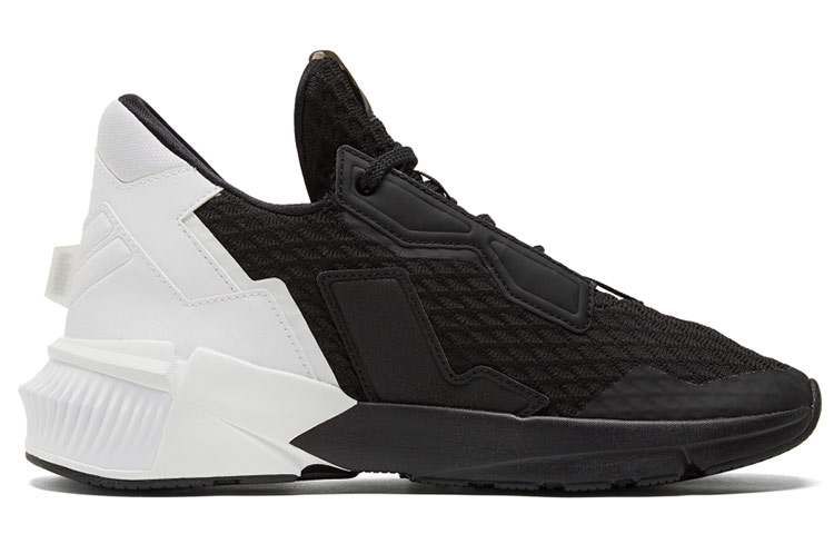 Женские кроссовки PUMA Provoke Xt Block (черно-белые) — фото 2