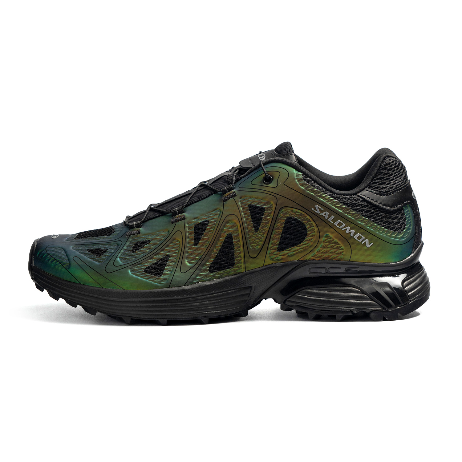 Кроссовки Salomon XT-Whisper Void (черно-серебристые)