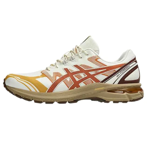 Asics Gel Terrain Cushioning Low top Running Shoes Unisex Beige Brown