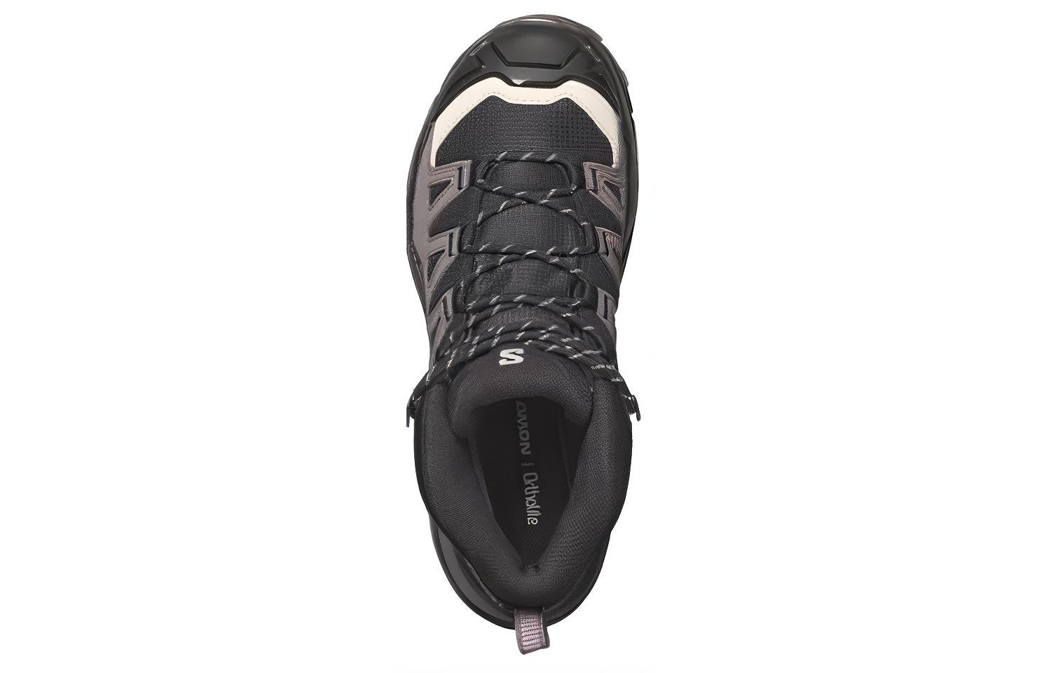 SALOMON Women’s X Ultra 360 Mid ClimaSALOMON ‘Carbon Metal’