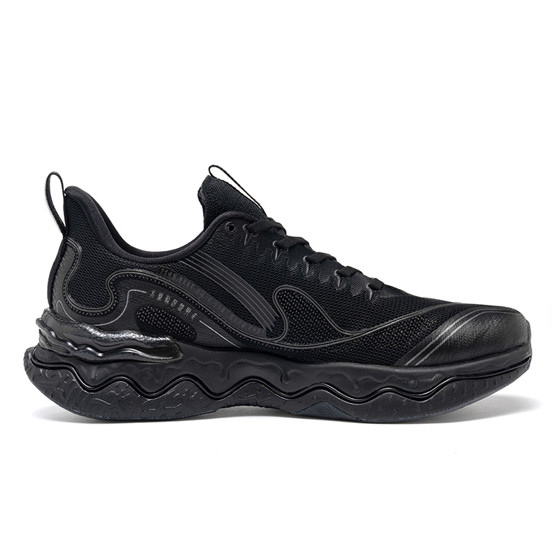 ONEMIX Mulan Creek Running Shoes Unisex Intense Black