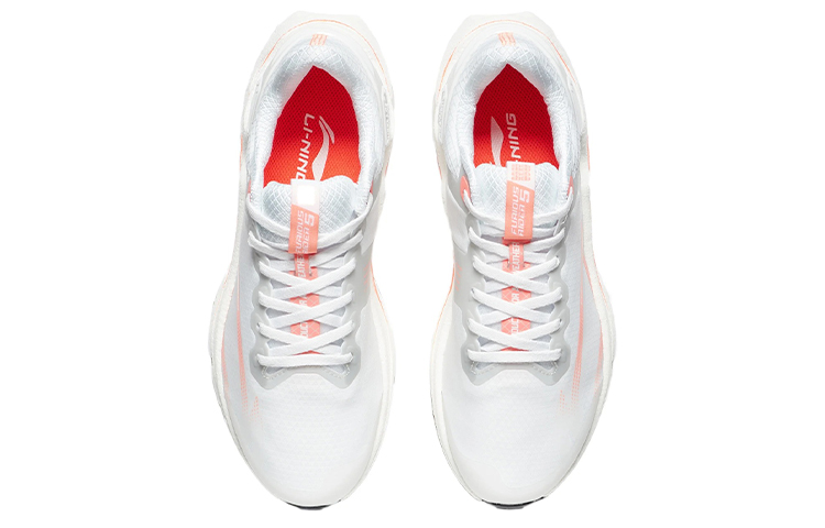 Li Ning Furious Rider 5.0 BOOM Technology Low top Running Shoes Women’s White Orange