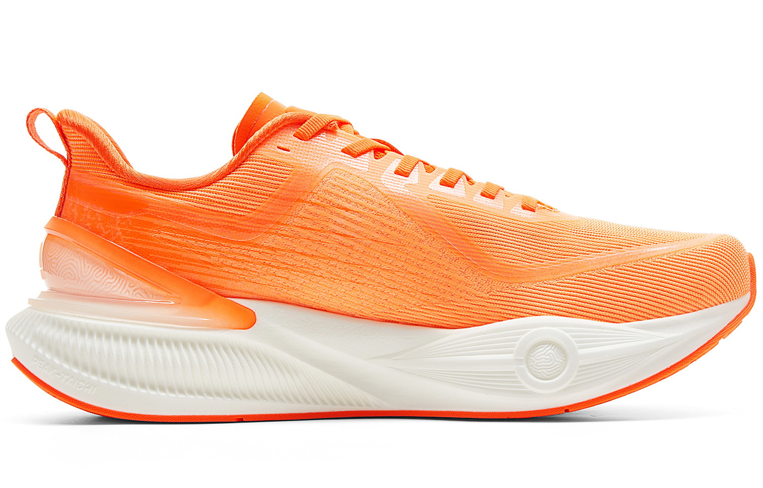 PEAK Taichi 7.0 PRO Cushioning Slip Resistant Abrasion Resistant Low top Training Running Shoes Men’s Flame Orange