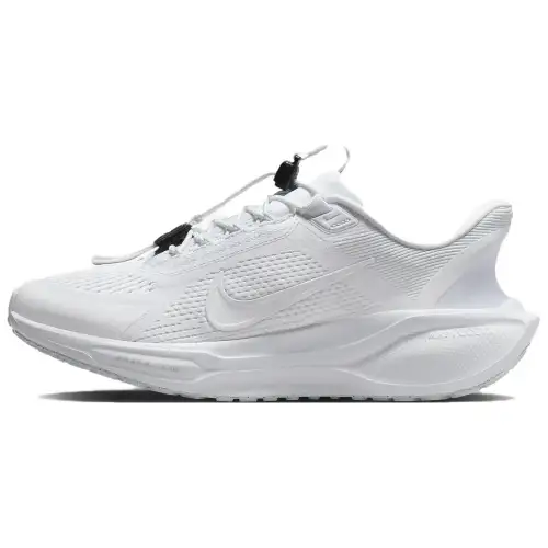 Nike Air Zoom Pegasus 41 EasyOn White Pure Platinum Dark Smoke Grey Women's