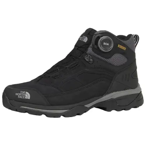 THE NORTH FACE Sierra Cow Leather Comfortable And Lightweight Slip Resistant Waterproof Non Slip And Waterproof Mid top