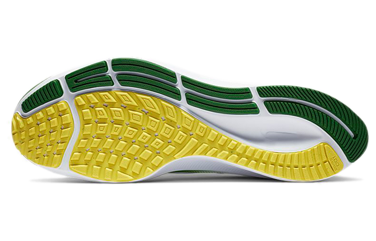 Кроссовки Nike Pegasus 37 Oregon (зелено-белые) — Зелёныйбелый — фото 6